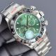 Copy Rolex Cosmograph Daytona Watch SS Green Dial Black Ceramic Bezel 40MM (2)_th.jpg
